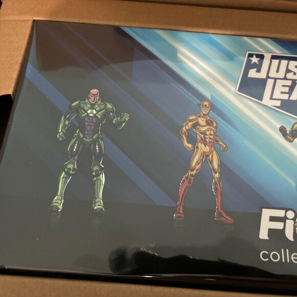 2024 San Diego Comic Con DC Justice League Villains Box Set Limited 500